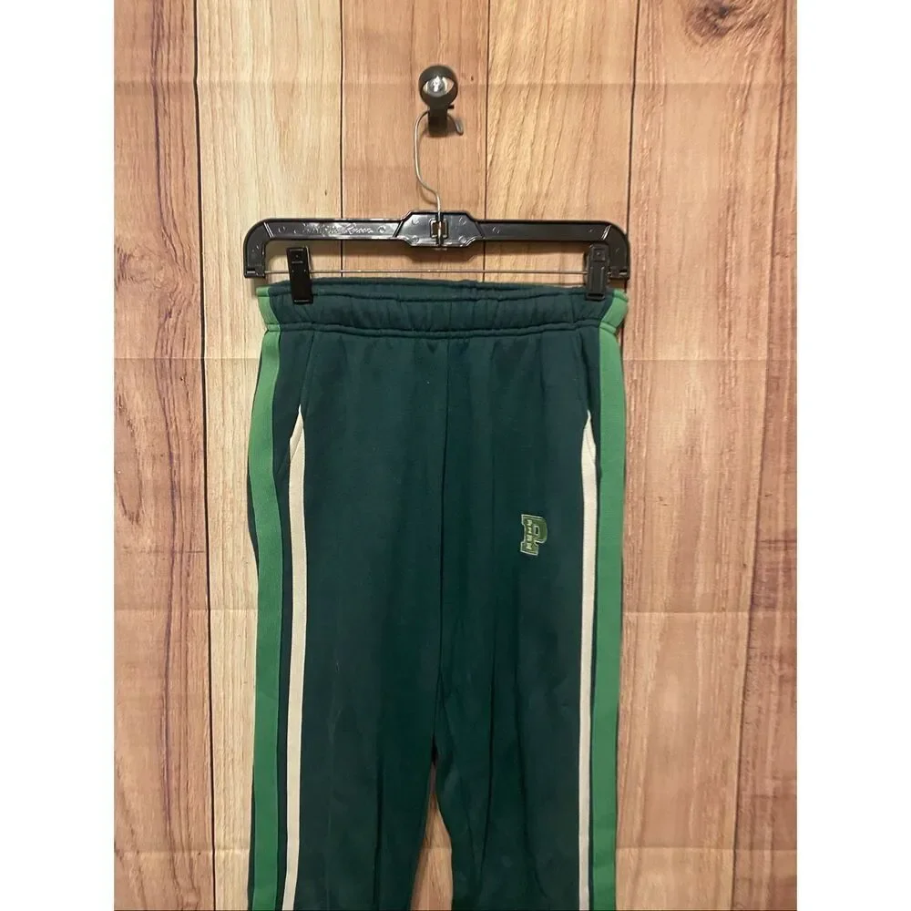 Victoria’s Secret PINK XS green sweatpants joggers lounge